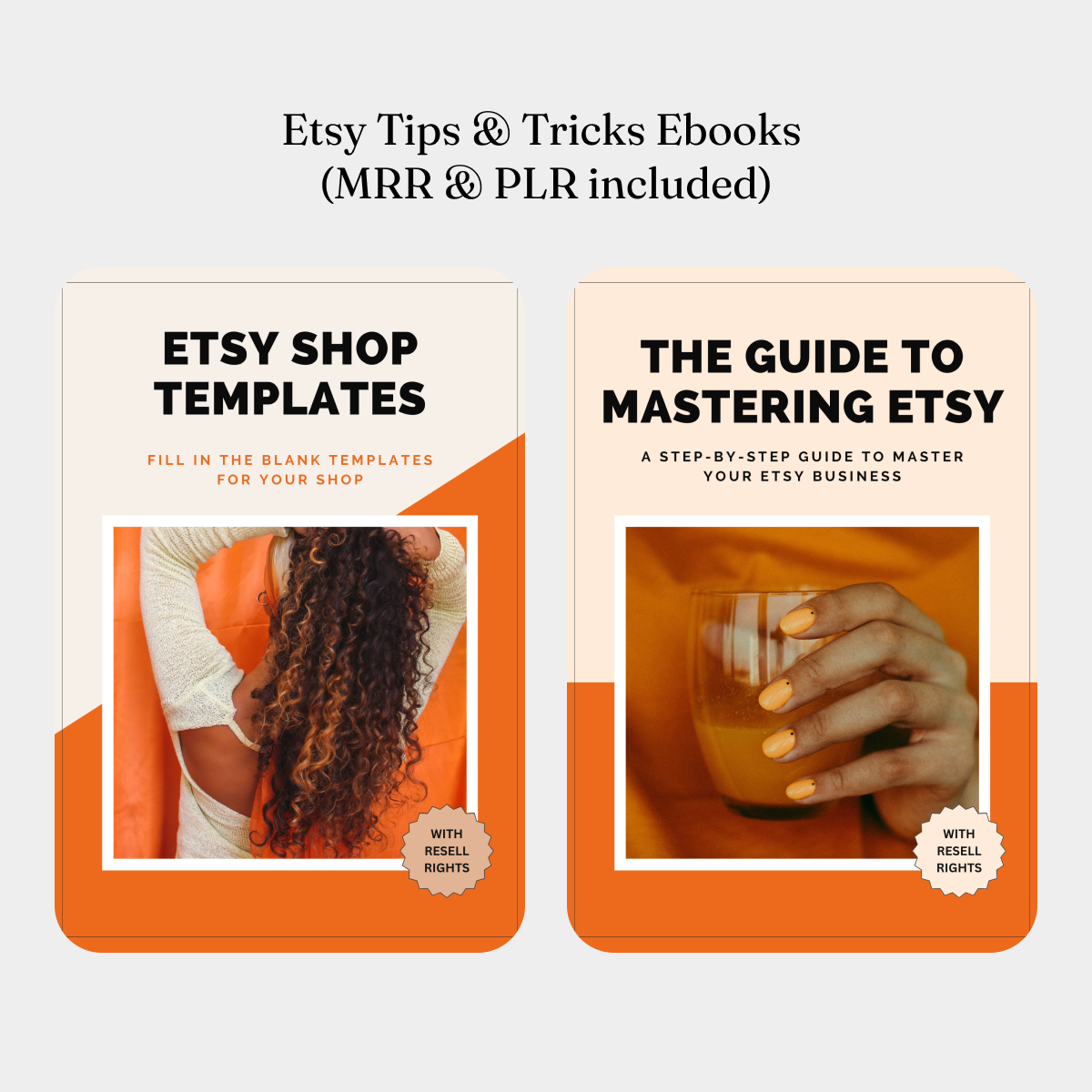 Etsy Digital Shop Bundle