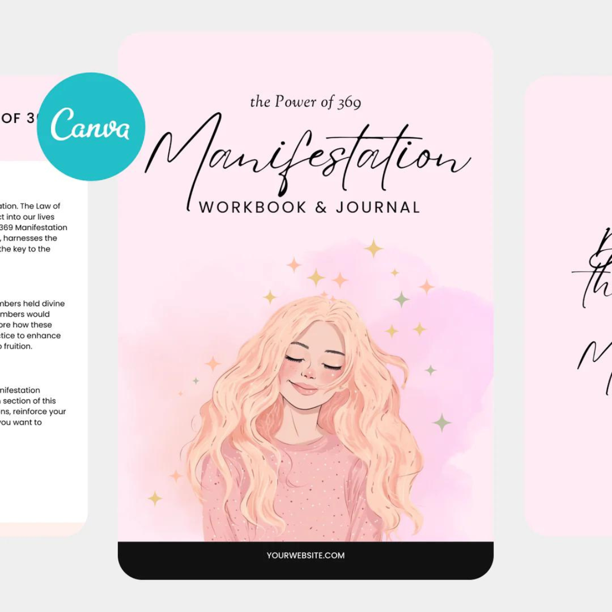 Feminine PLR Planner Bundle