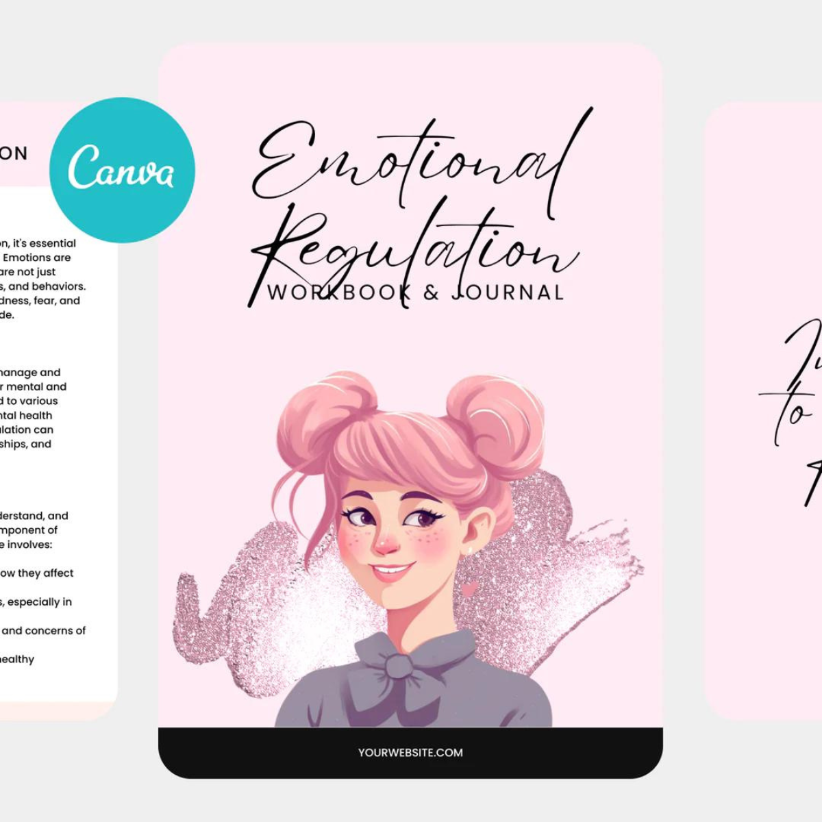 Feminine PLR Planner Bundle