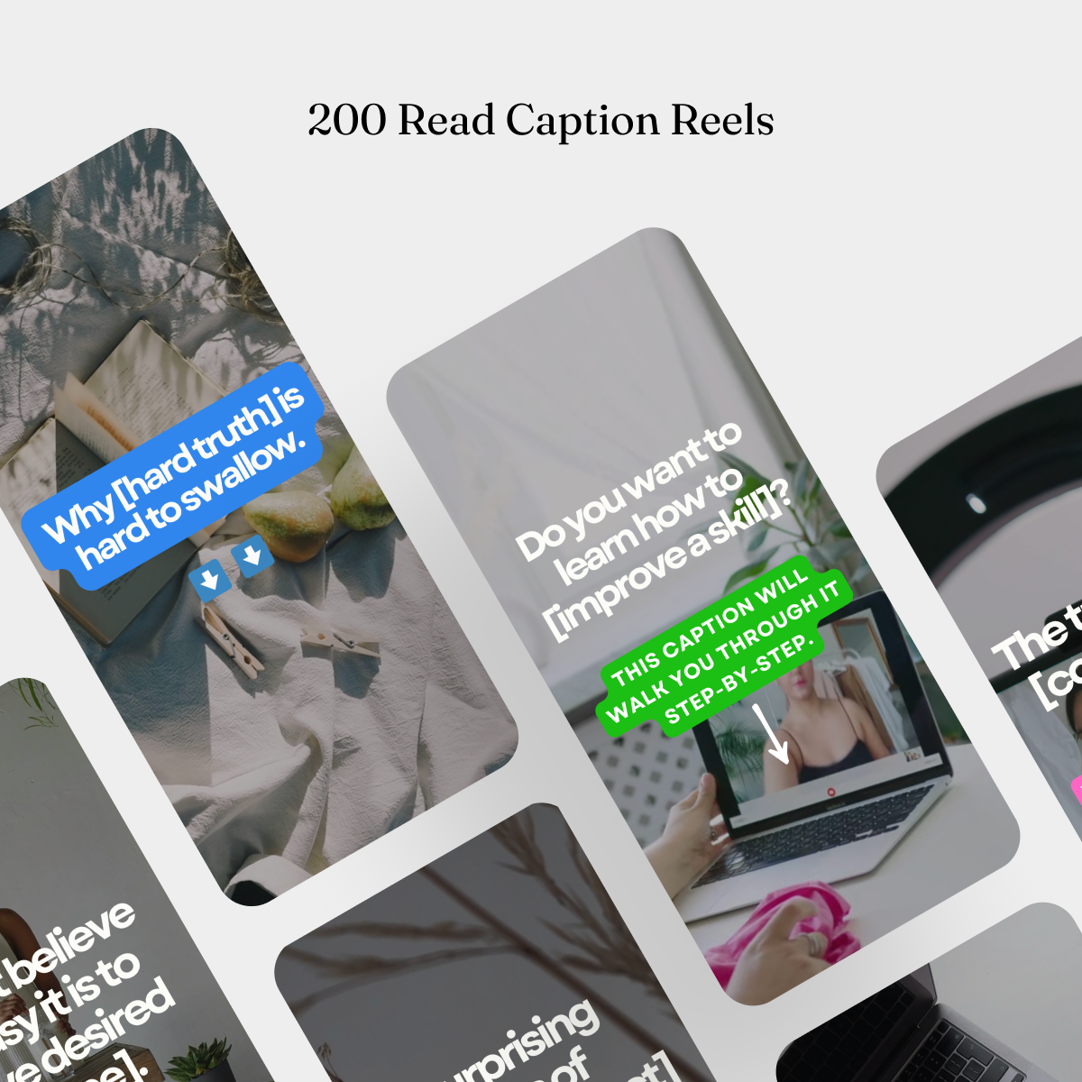 1 Minute Reels Mastery Bundle