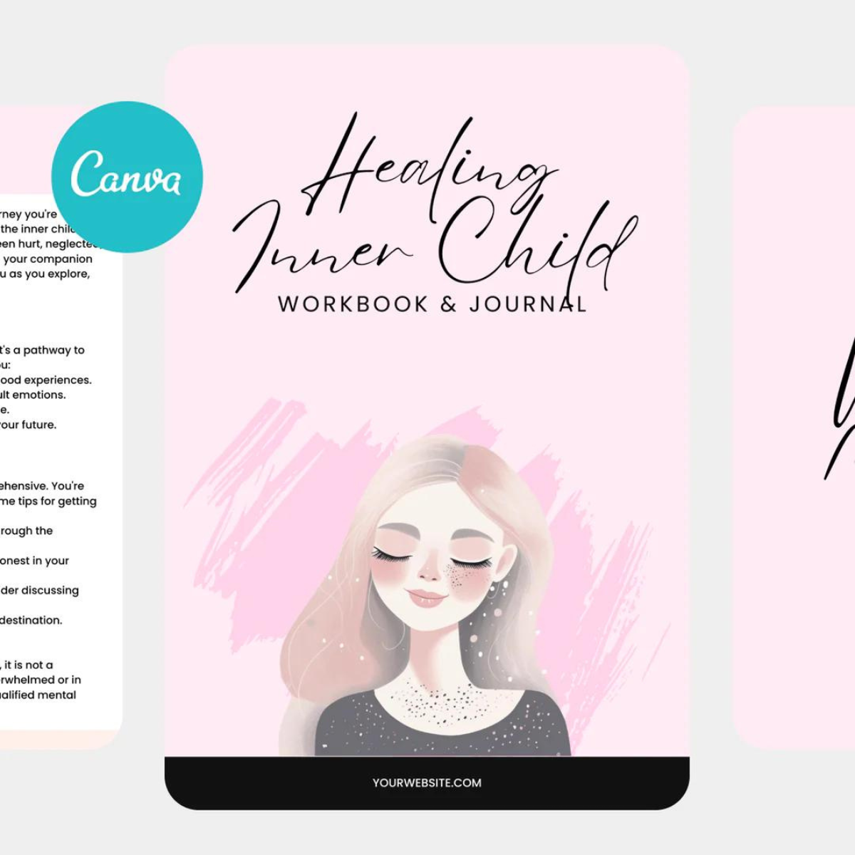 Feminine PLR Planner Bundle