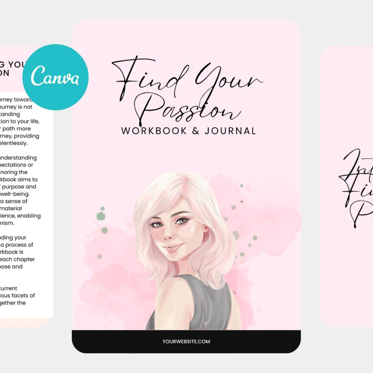 Feminine PLR Planner Bundle