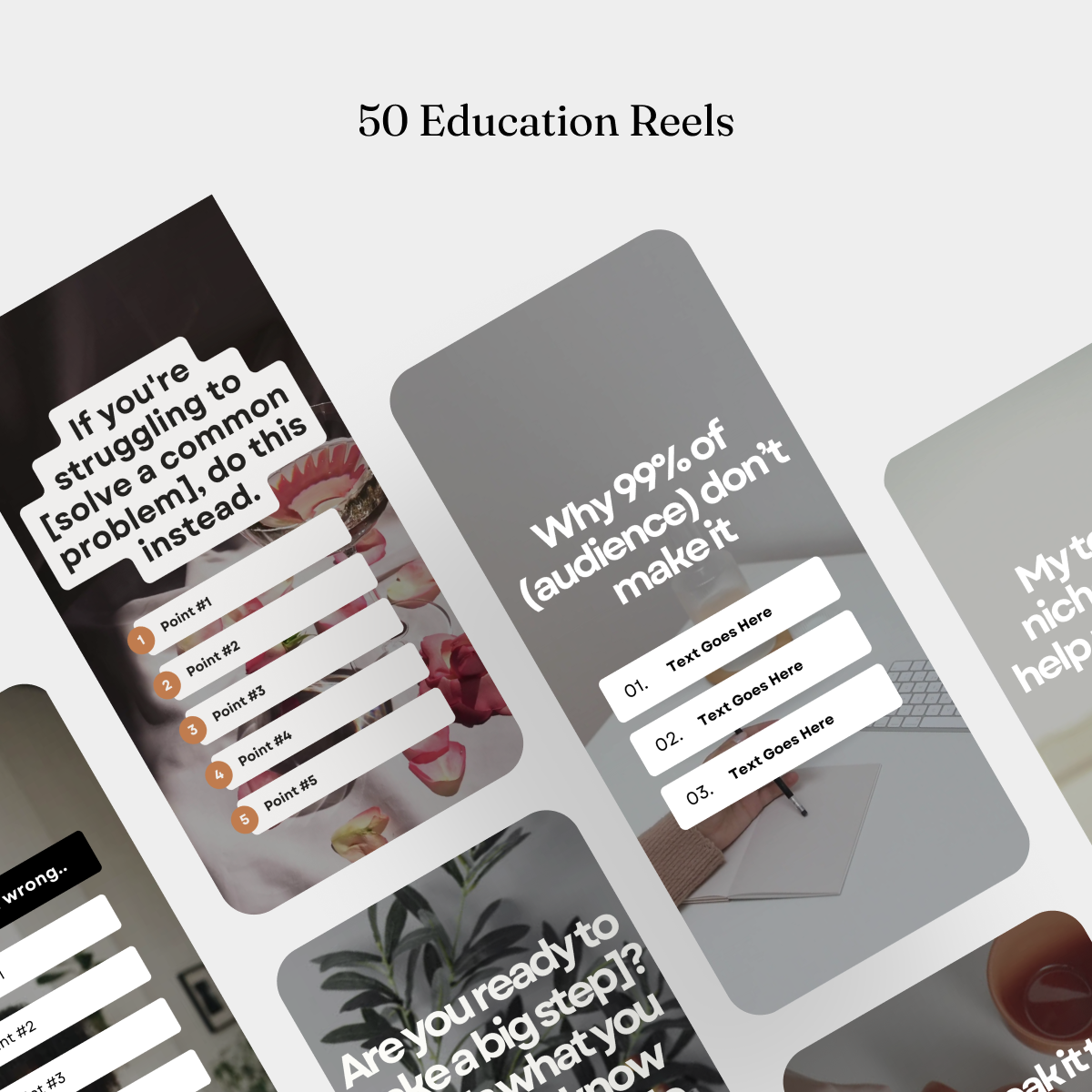 1 Minute Reels Mastery Bundle