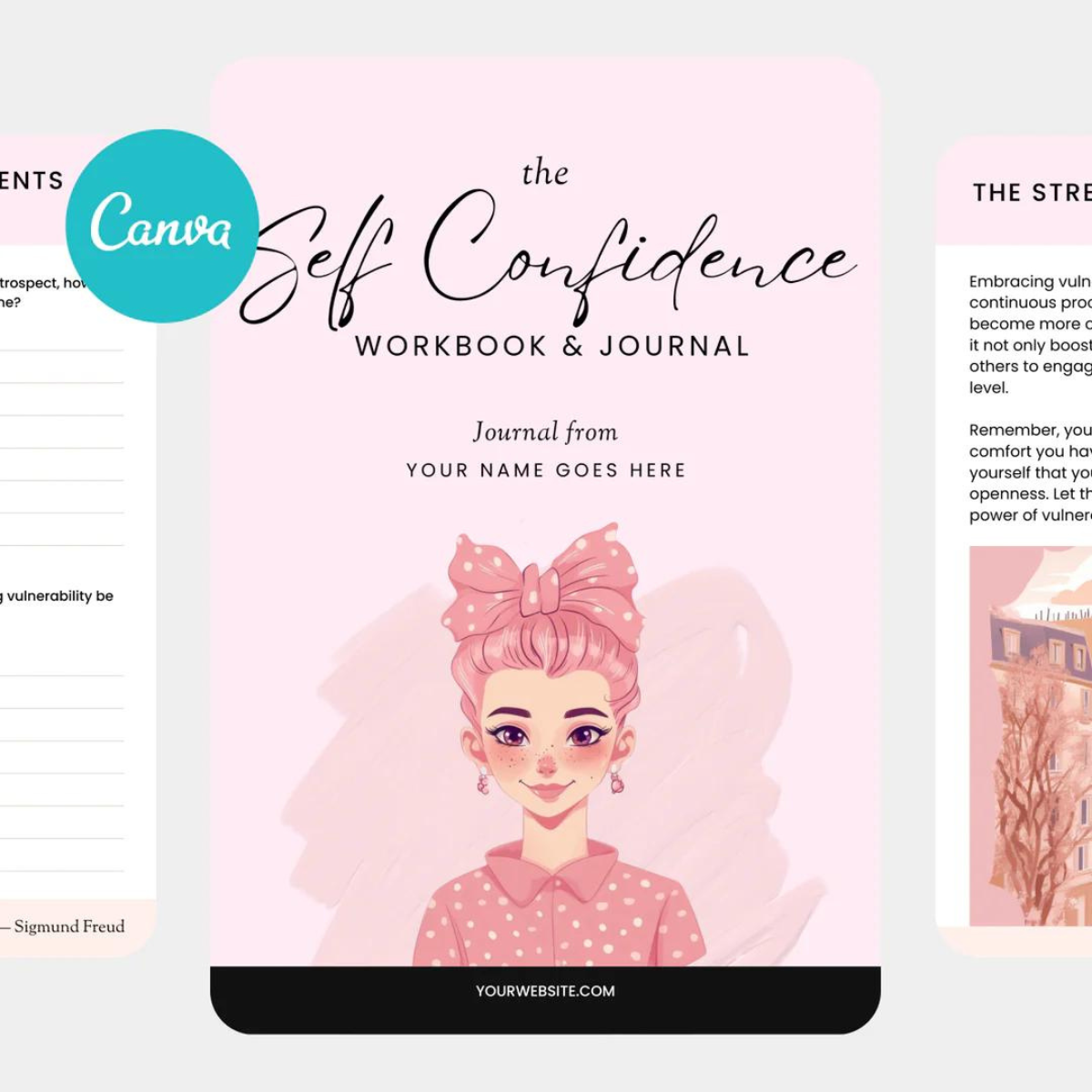 Feminine PLR Planner Bundle