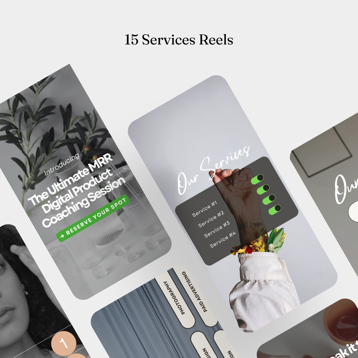 1 Minute Reels Mastery Bundle
