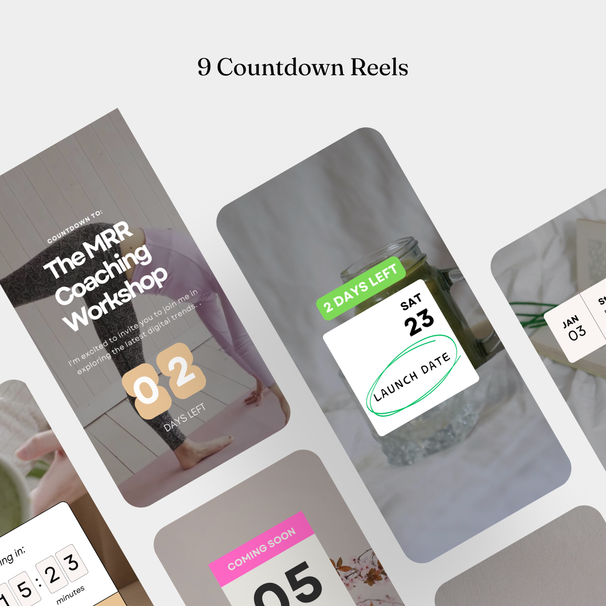 1 Minute Reels Mastery Bundle