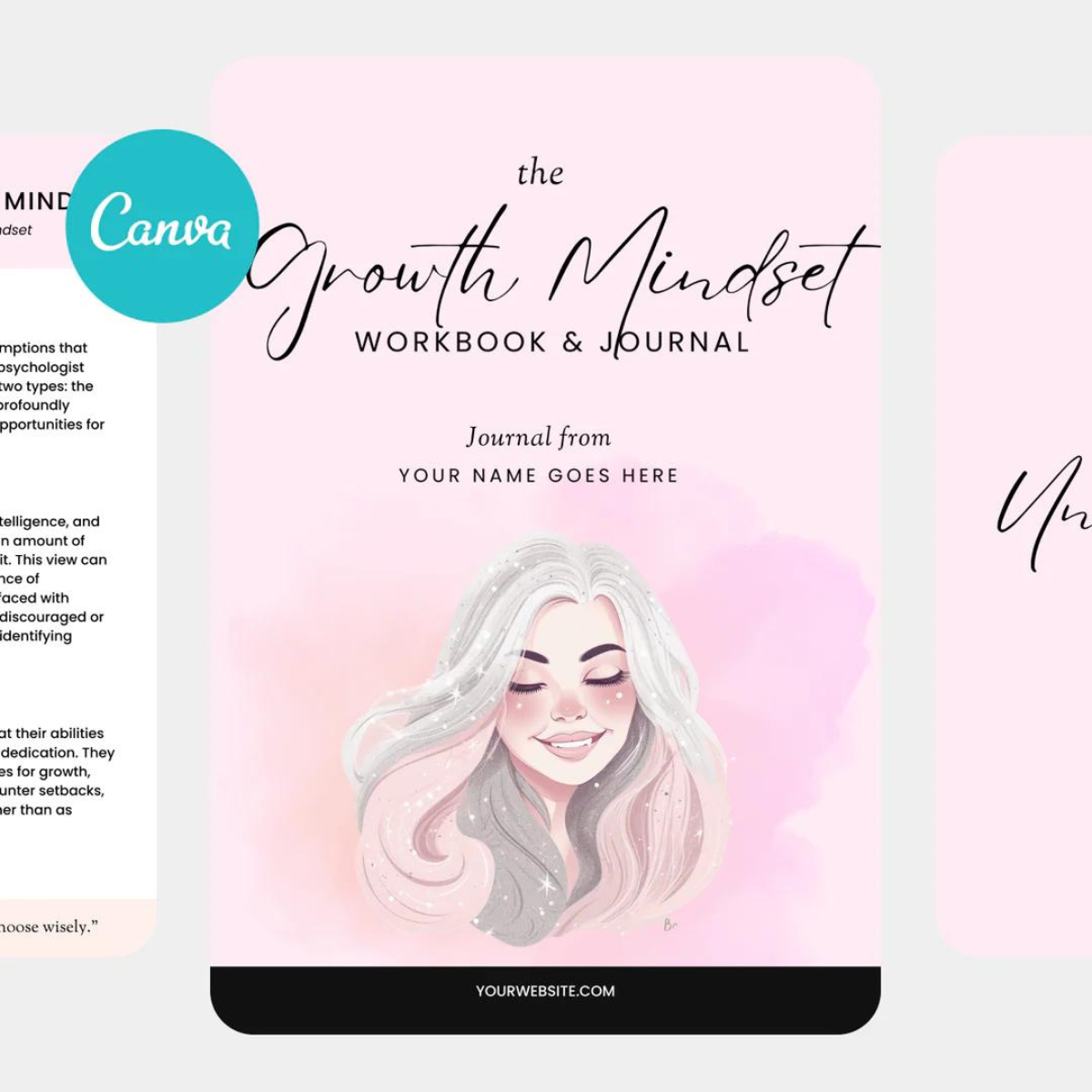 Feminine PLR Planner Bundle