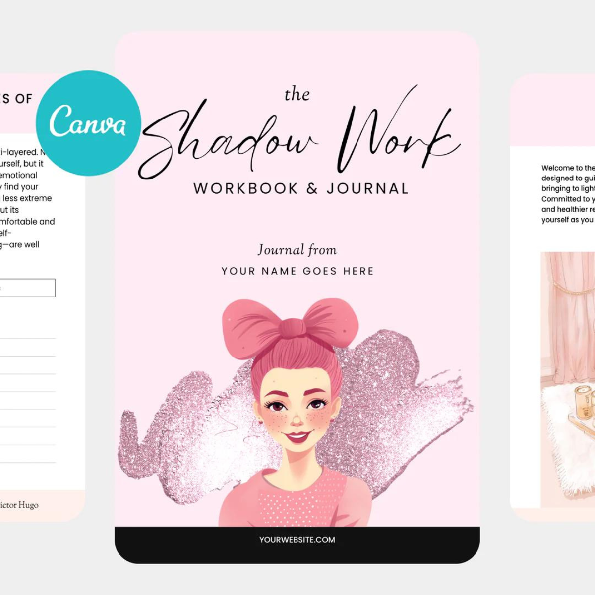 Feminine PLR Planner Bundle