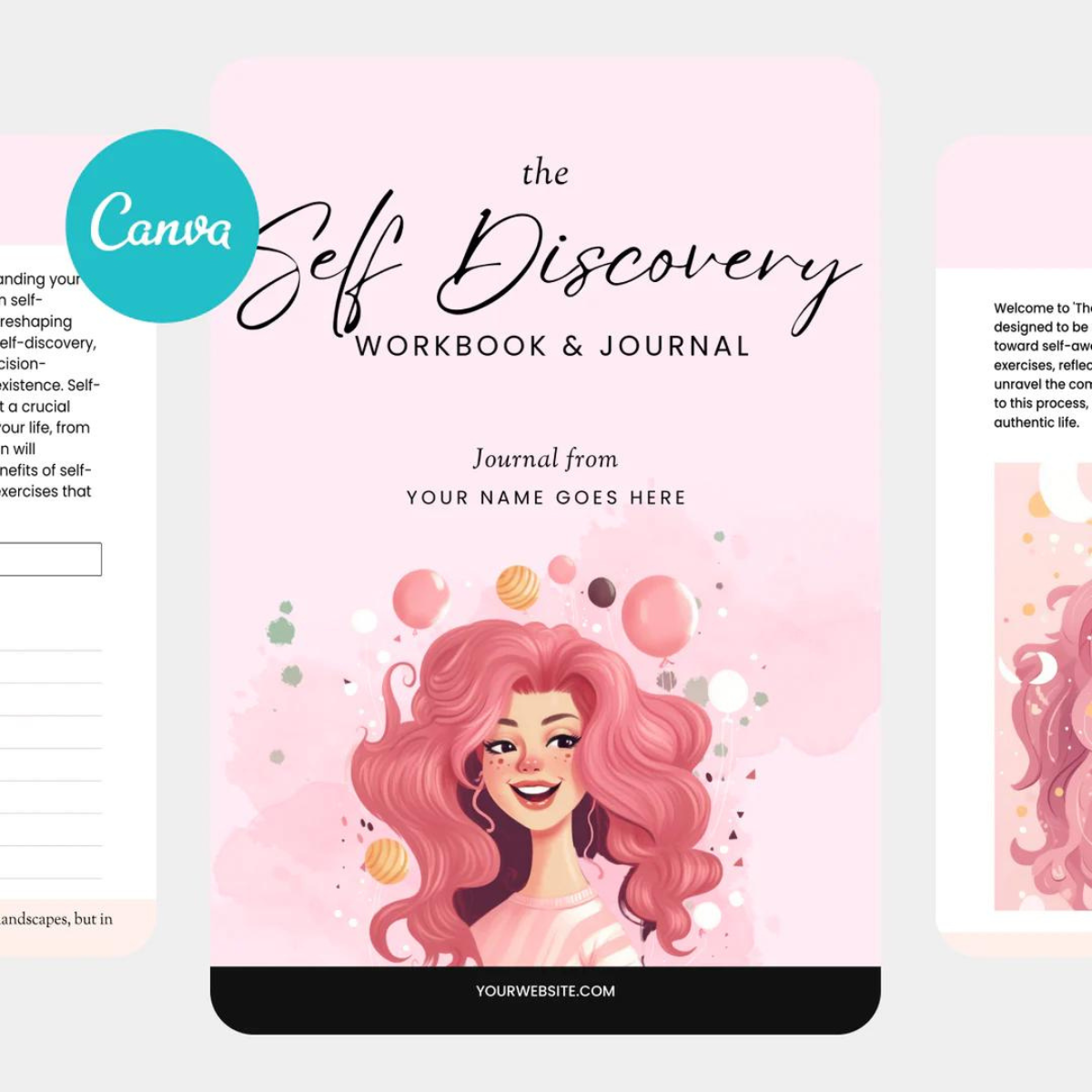 Feminine PLR Planner Bundle