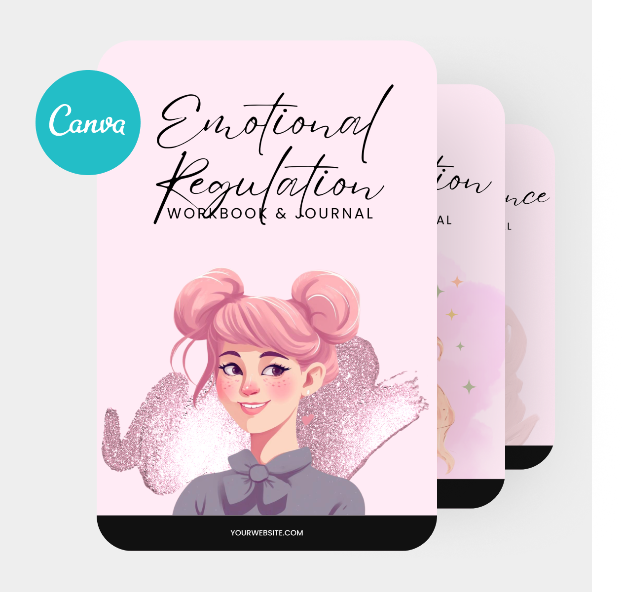 Feminine PLR Planner Bundle