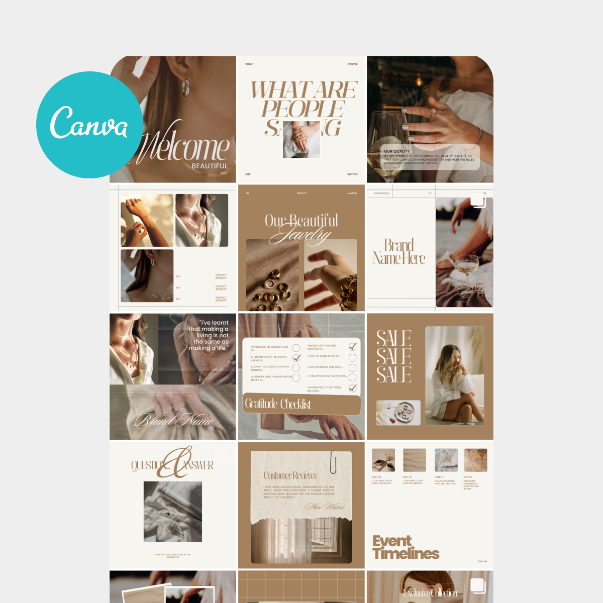 Ecommerce Instagram Bundle