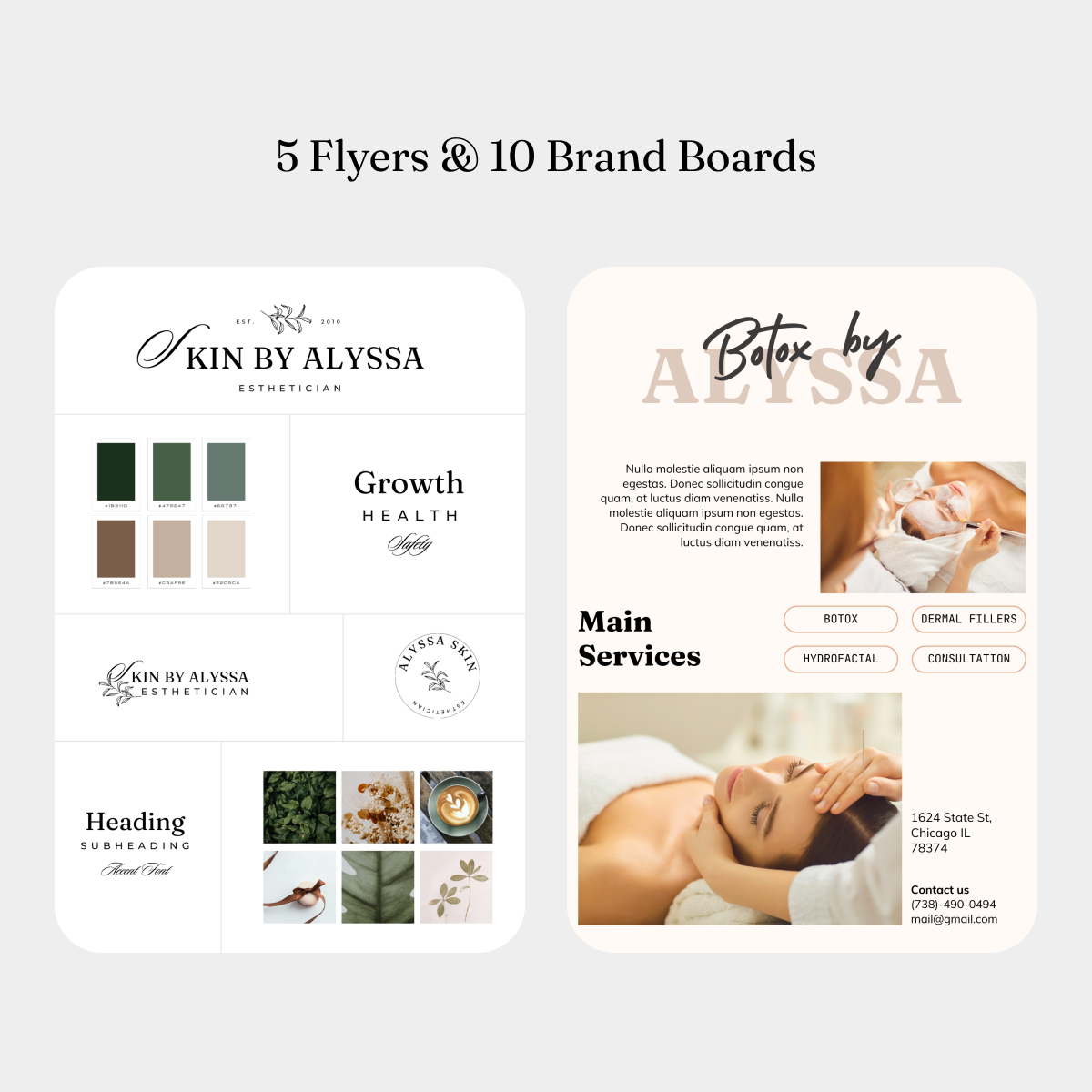 Essential Marketing Kit for Estheticians & Nurse Injectors
