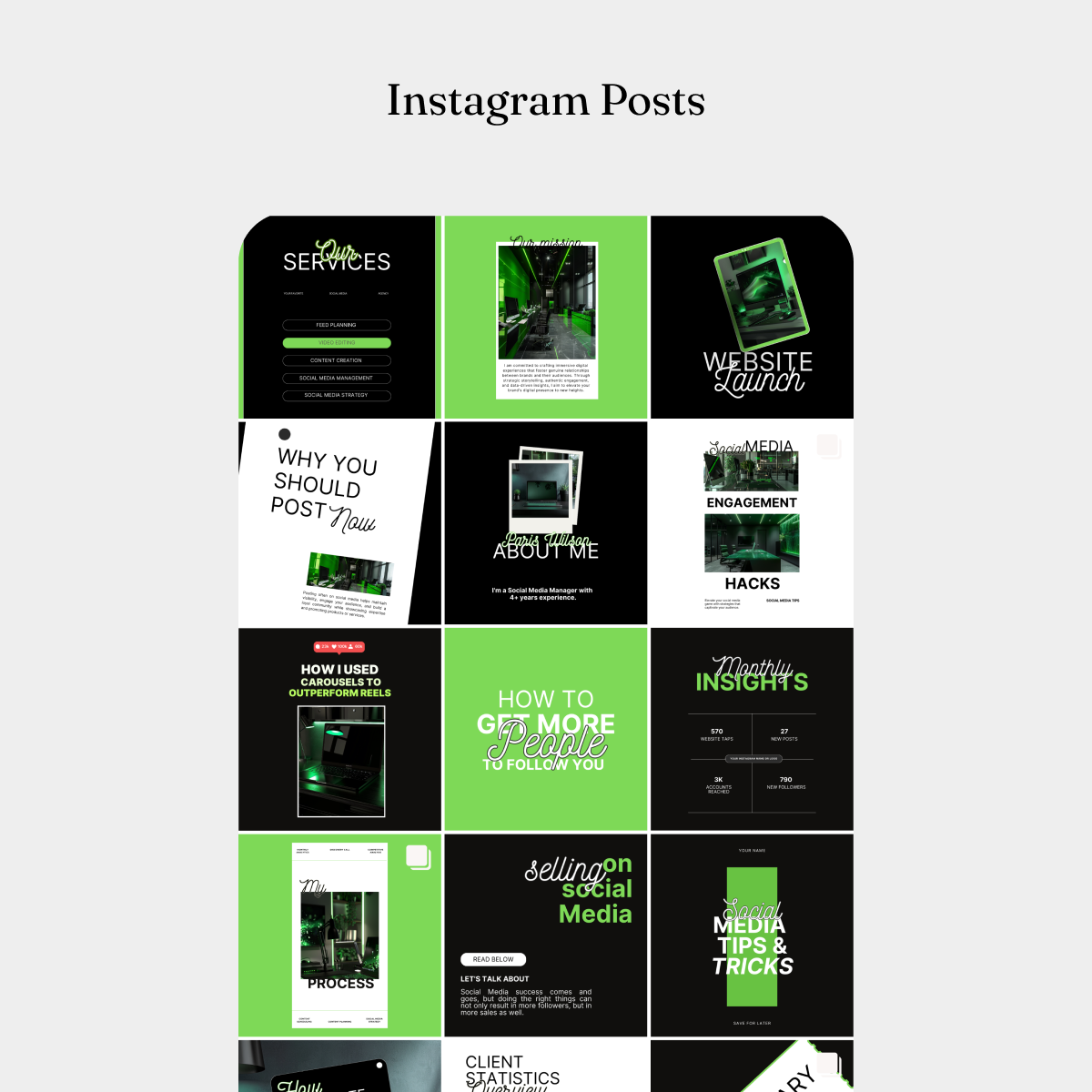Social Media Manager Bundle