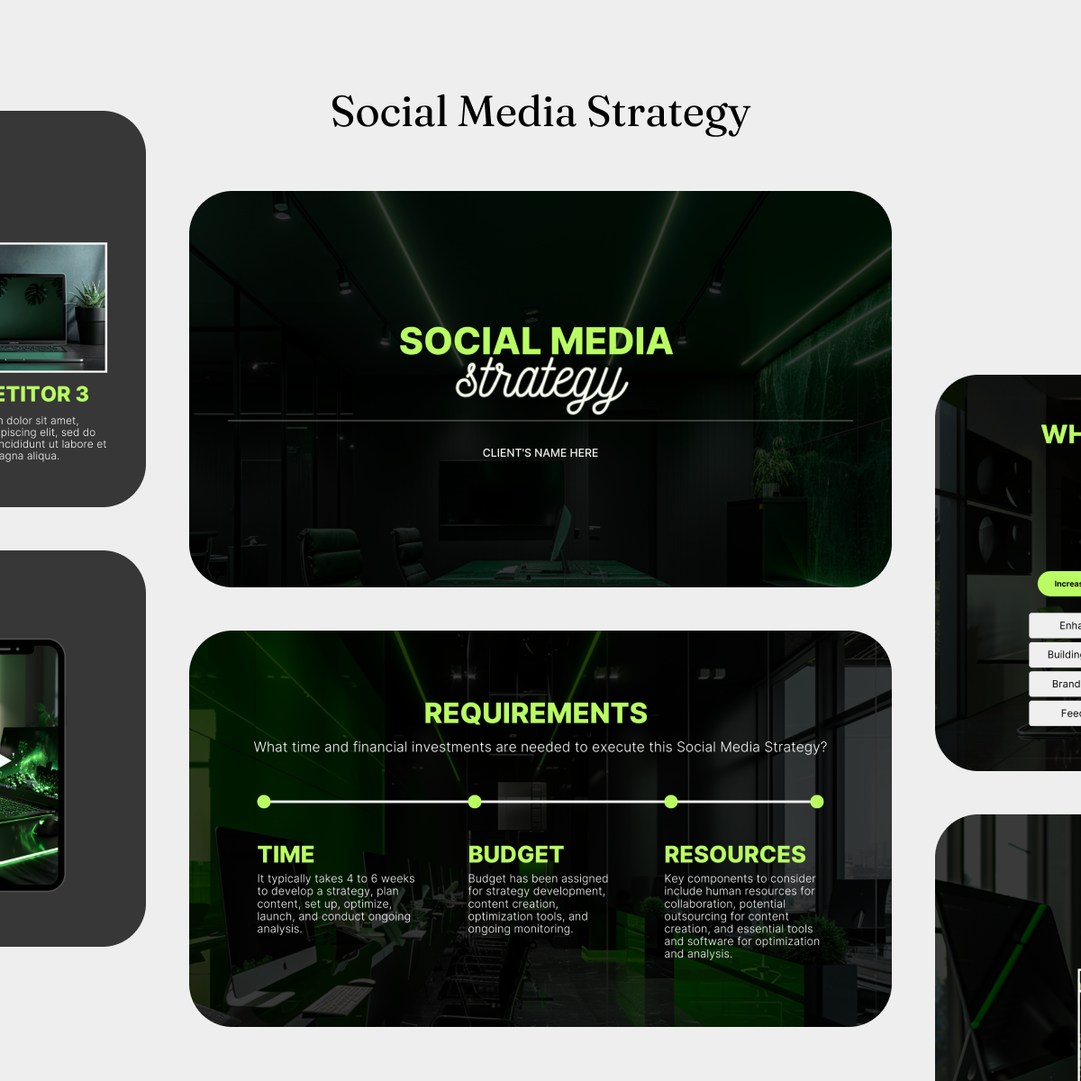 Social Media Manager Bundle