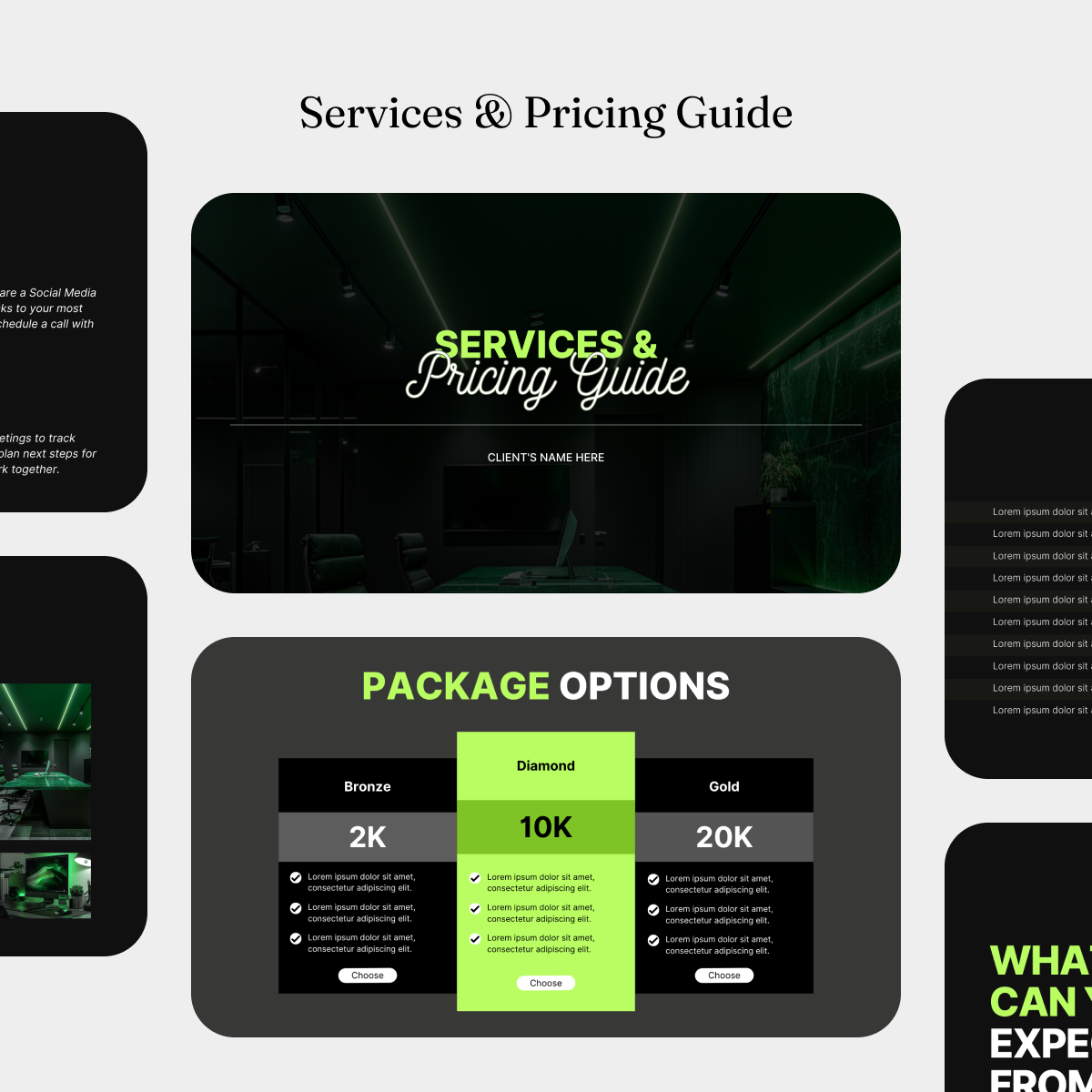 Social Media Manager Bundle