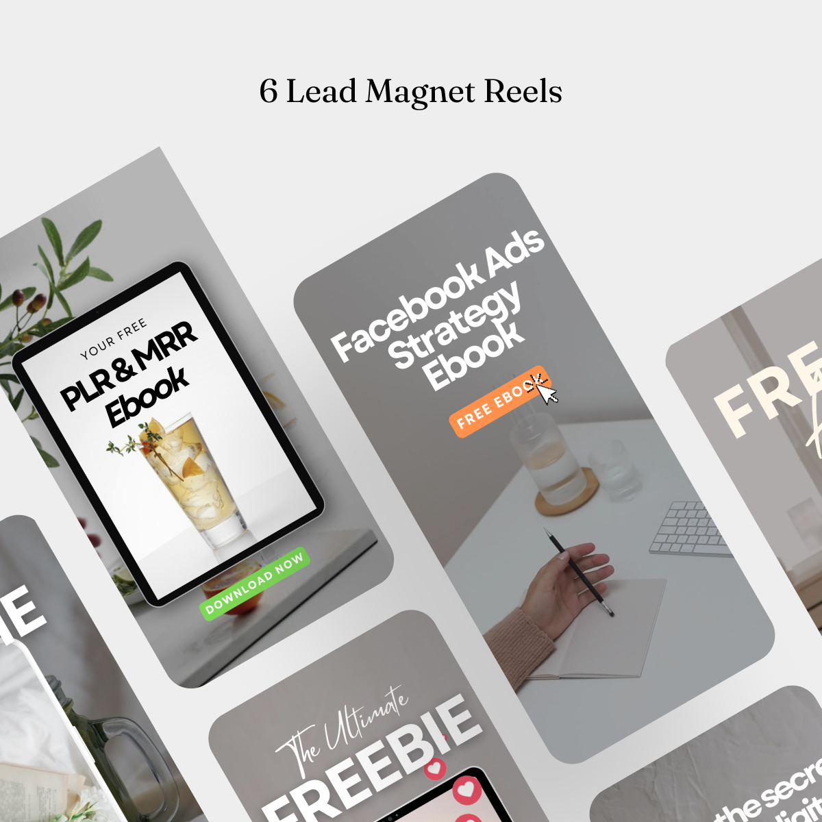 1 Minute Reels Mastery Bundle