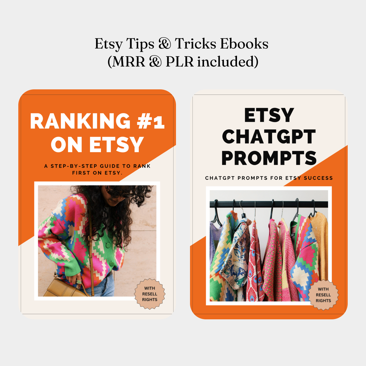 Etsy Digital Shop Bundle