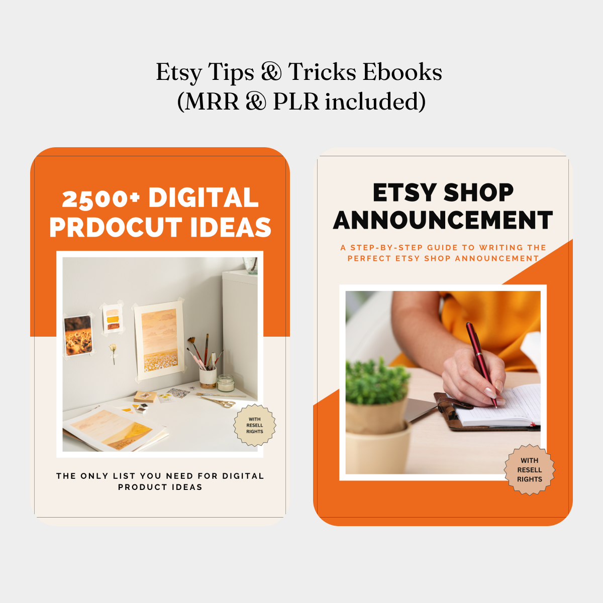 Etsy Digital Shop Bundle