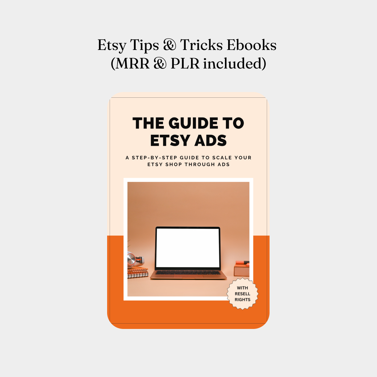 Etsy Digital Shop Bundle