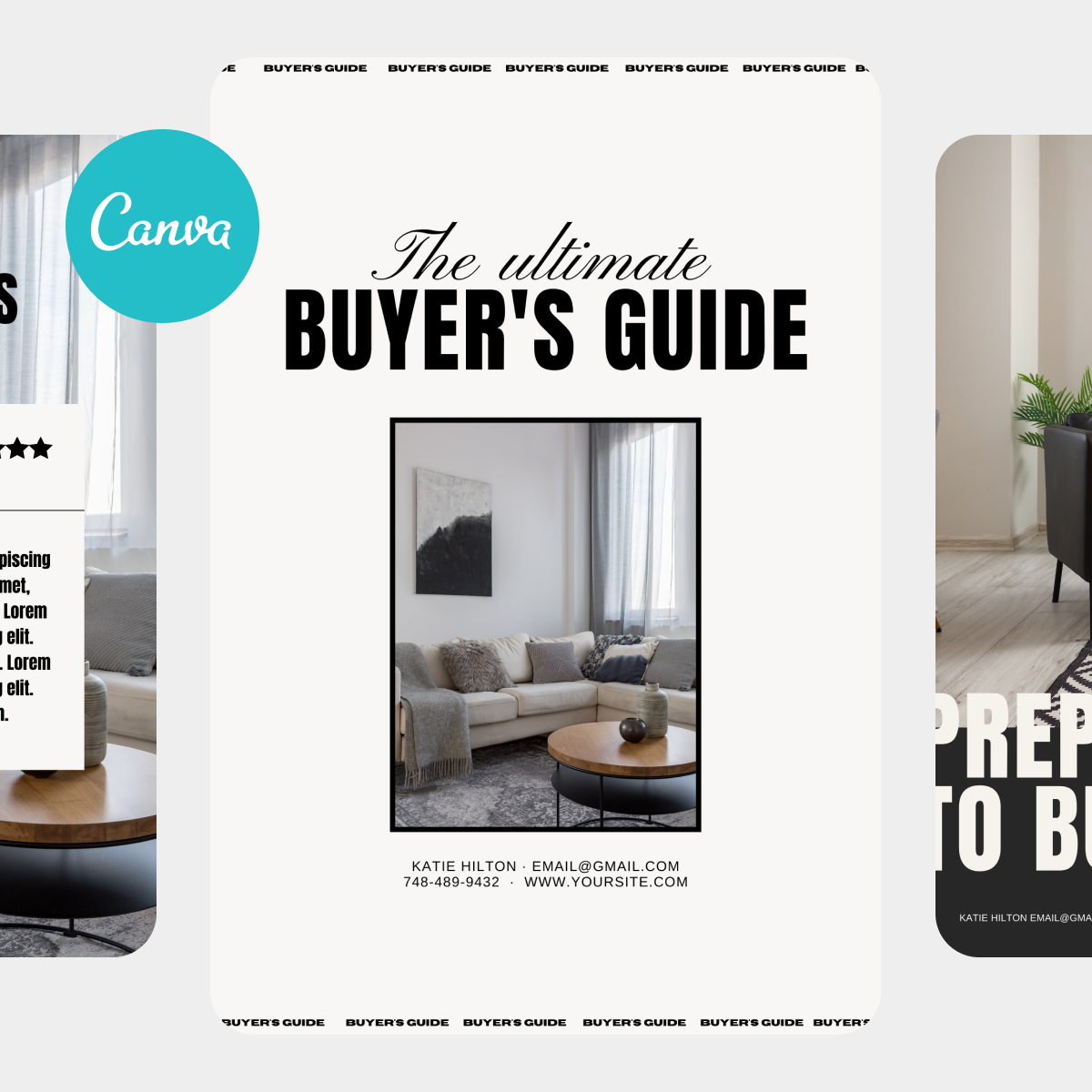 Real Estate Buyer and Seller Guides Bundle
