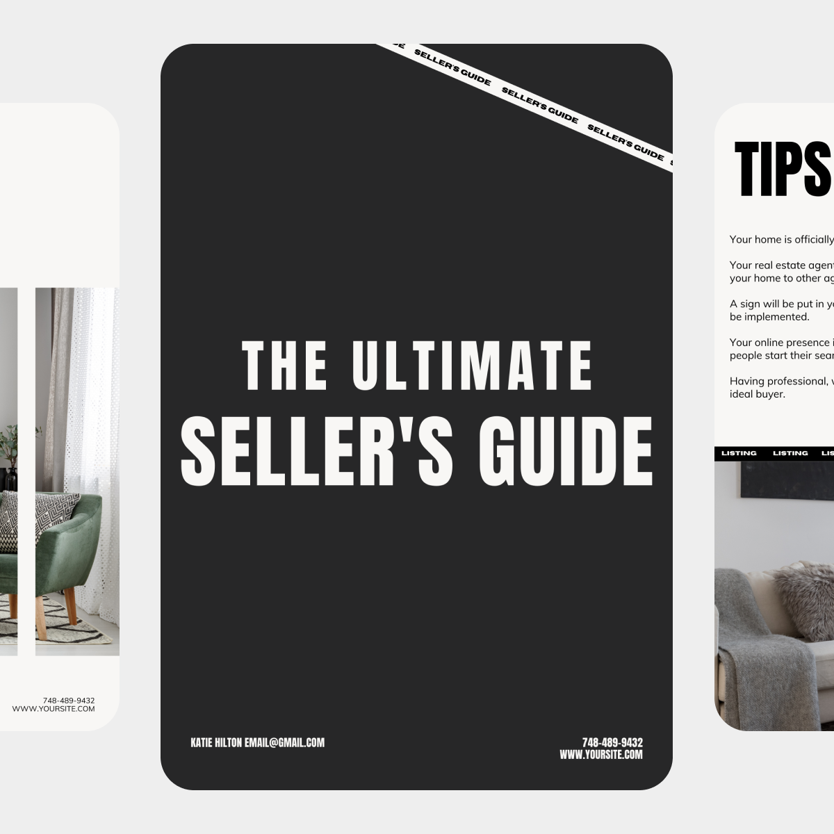 Real Estate Buyer and Seller Guides Bundle