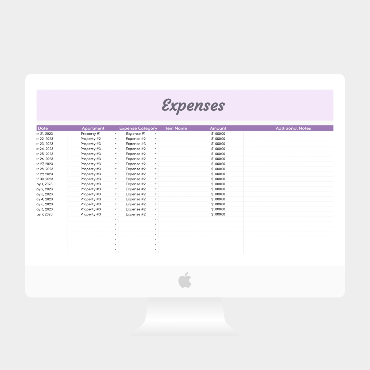 Best Rental Property Tracker