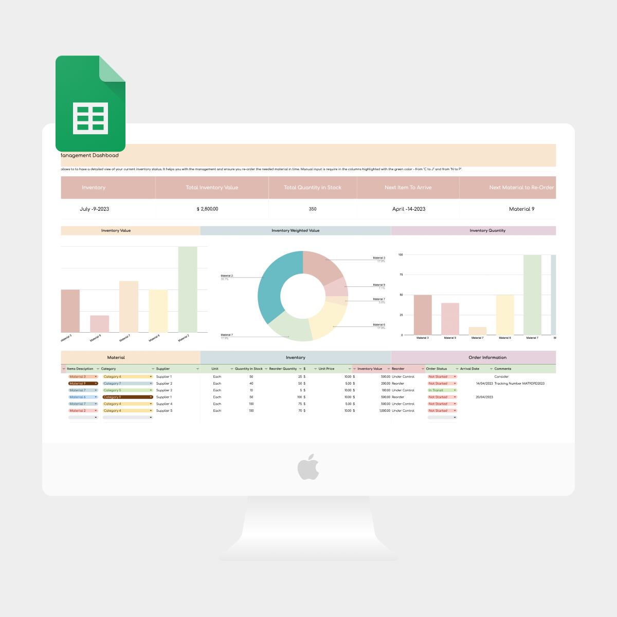 Small Business Bookkeeping Spreadsheet