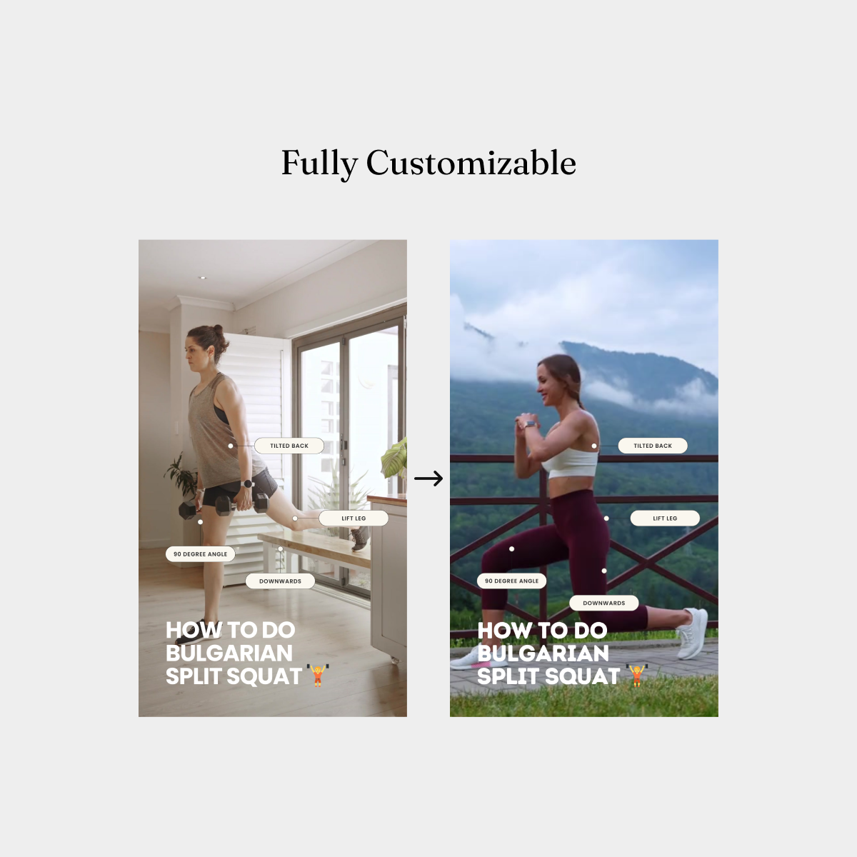 Fitness Content Creator’s Reel Bundle