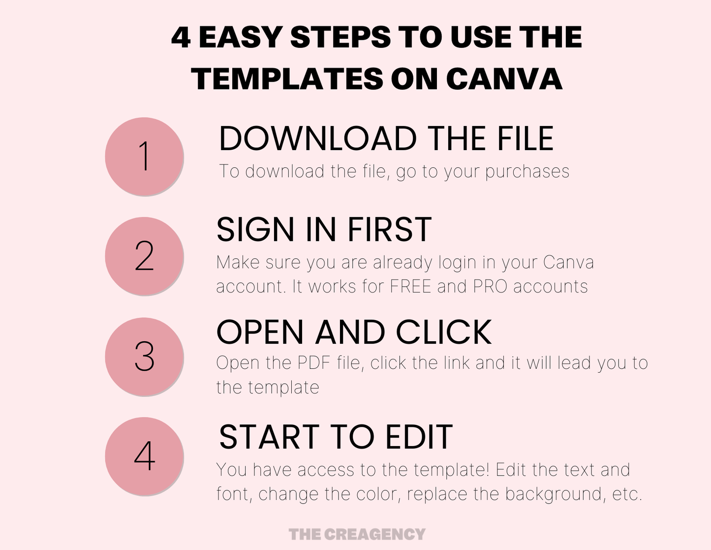 30 Lash Tech Instagram Templates | Canva Template - The Creagency LLC