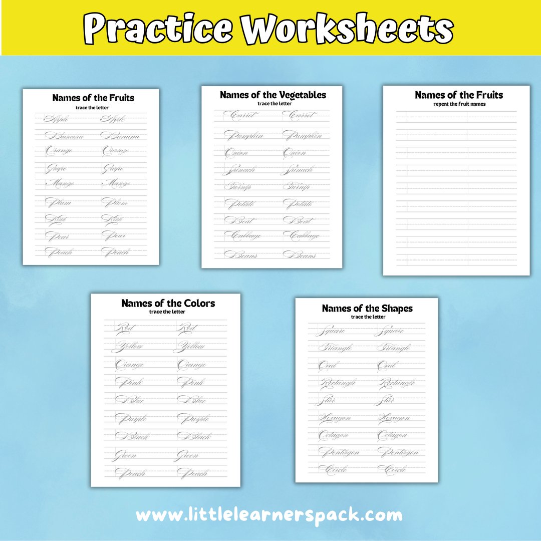 100 - Page Neat Handwriting Workbook | Comprehensive Practice Guide for Letters, Words, and Sentences - The Creagency LLC