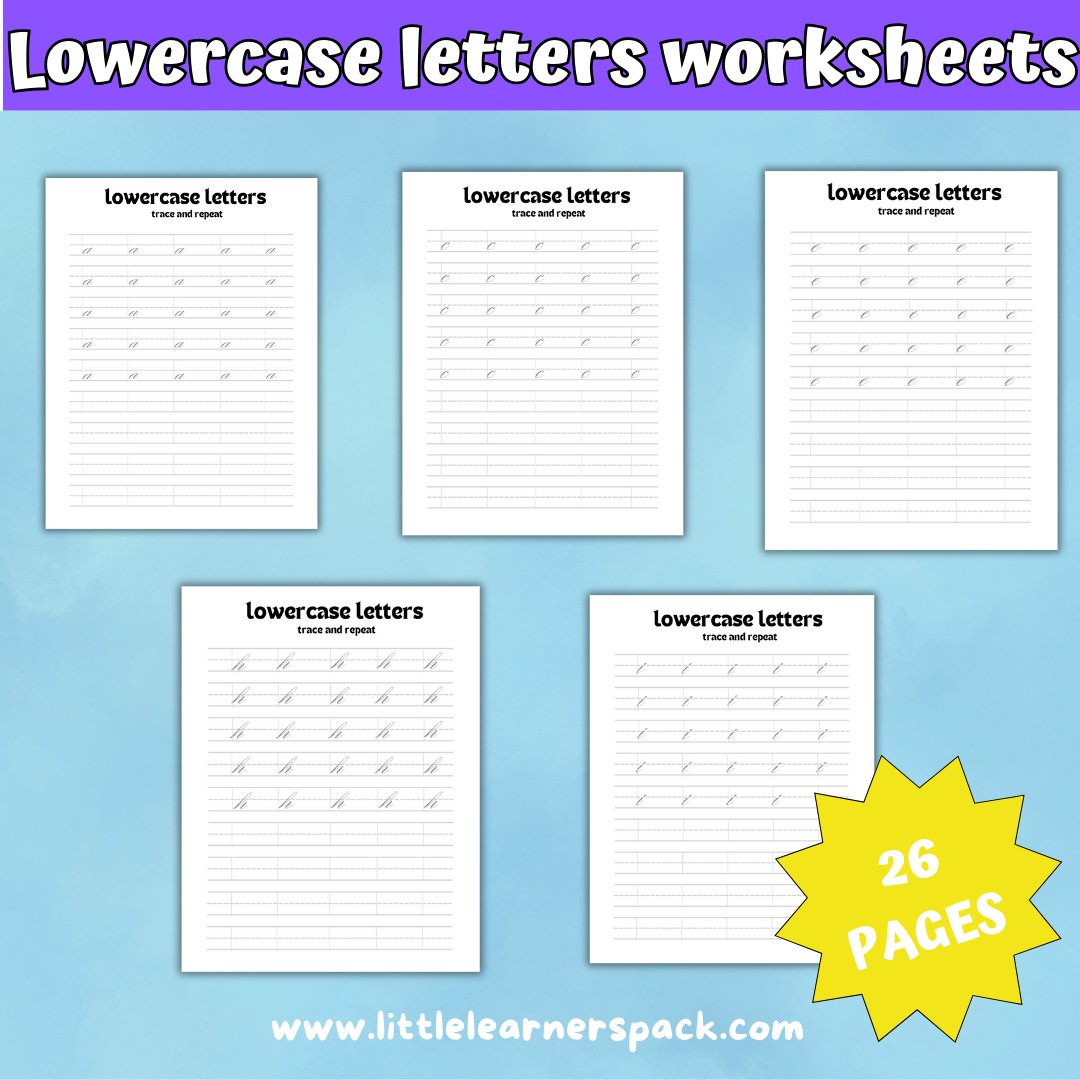 100 - Page Neat Handwriting Workbook | Comprehensive Practice Guide for Letters, Words, and Sentences - The Creagency LLC