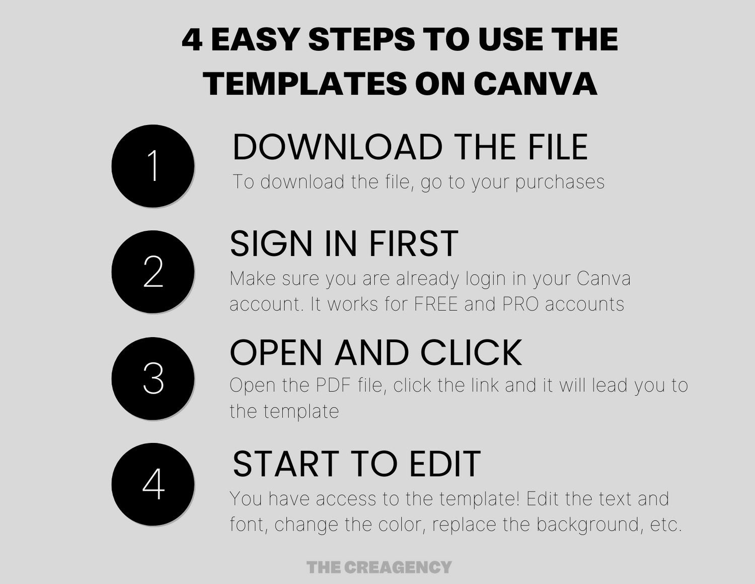 20 Real Estate Agent Social Media Templates | Realtor Marketing Canva Templates - The Creagency LLC