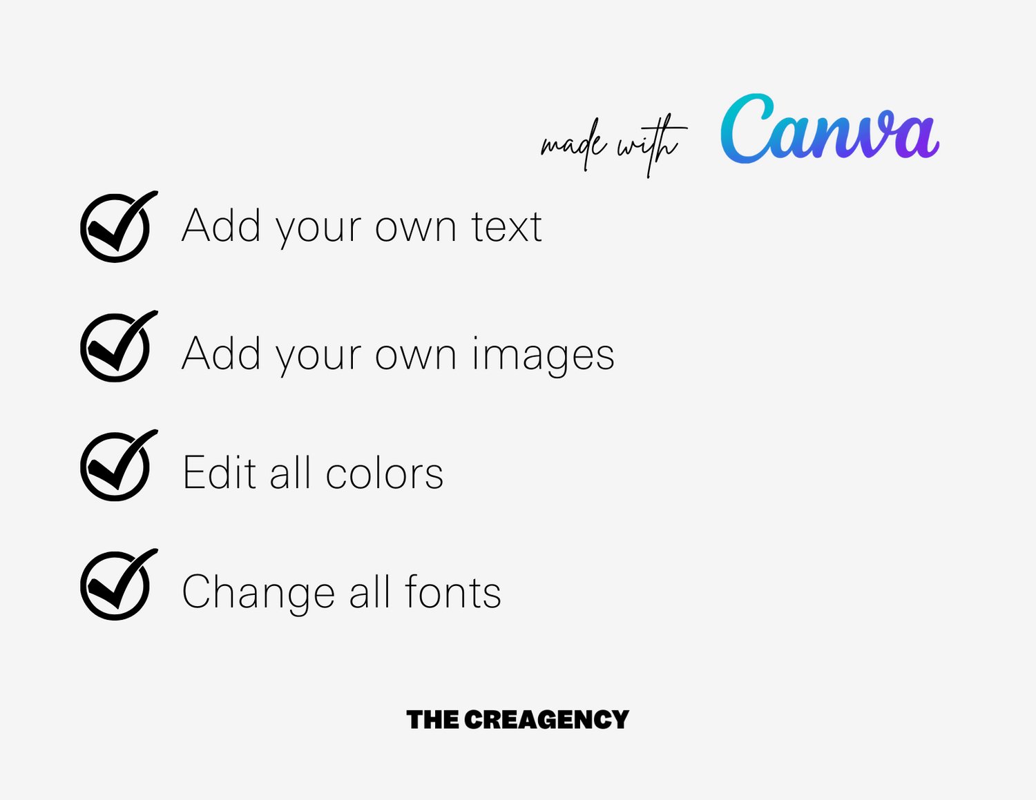 20 Real Estate Agent Social Media Templates | Realtor Marketing Canva Templates - The Creagency LLC